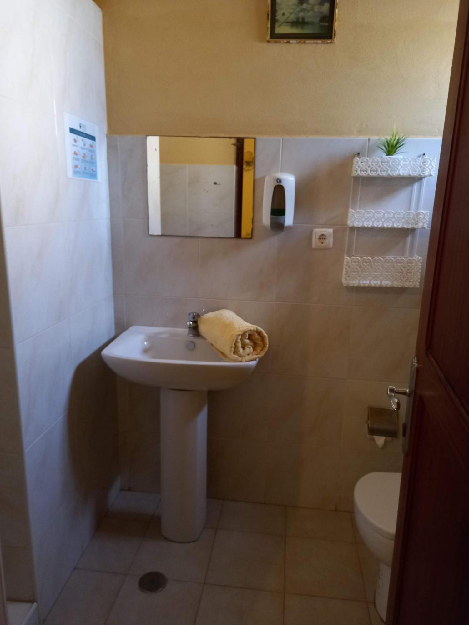 לינה וארוחת בוקר סאל ריי Residencial Rosa Criola מראה חיצוני תמונה